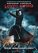 Abraham Lincoln - Lovec upírů - DVD /plast/