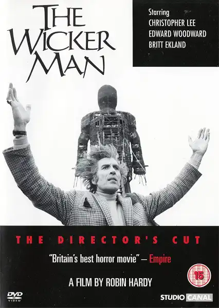 The Wicker man - 2 DVD plast ( v původním znění bez CZ titulků)