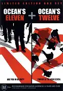 Ocean's Eleven and Ocean's twelve - 2 DVD plast ( v původním znění bez CZ titulků)