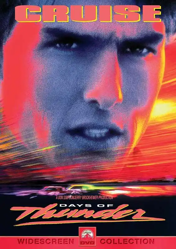 Days of Thunder / Bouřlivé dny - DVD /plast/