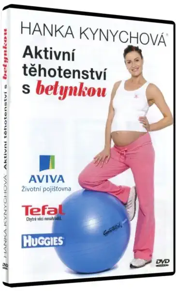 Hanka Kynychová - Aktivní těhotenství s betynkou - DVD /plast/