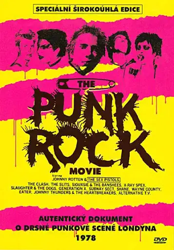 The Punk Rock Movie - v originálním znění s CZ titulky - DVD /plast/