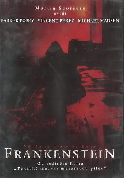 Frankenstein - Martin Scorsese - DVD /plast//bazarové zboží/