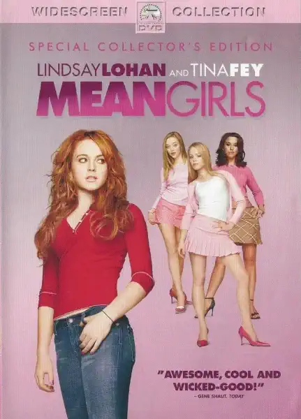 Mean Girls - v originálním znění s CZ titulky - DVD /plast//bazarové zboží/