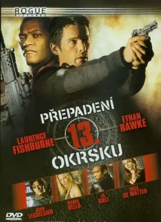 Přepadení 13. okrsku - DVD /plast//bazarové zboží/
