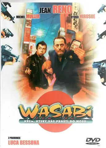 Wasabi - DVD /plast//bazarové zboží/