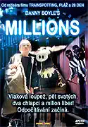 Millions / Milióny - DVD /plast//bazarové zboží/