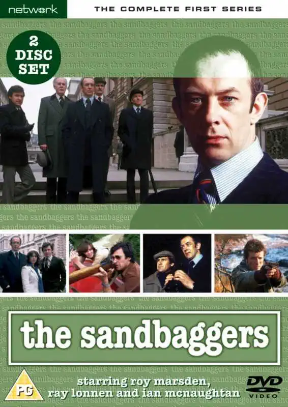 The sandbaggers - comlete first series - 2 DVD plast ( v původním znění bez CZ titulků)