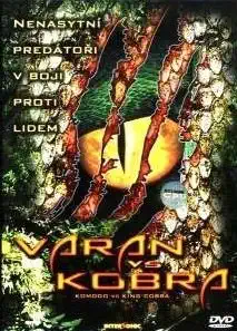Varan vs. kobra - DVD /plast//bazarové zboží/