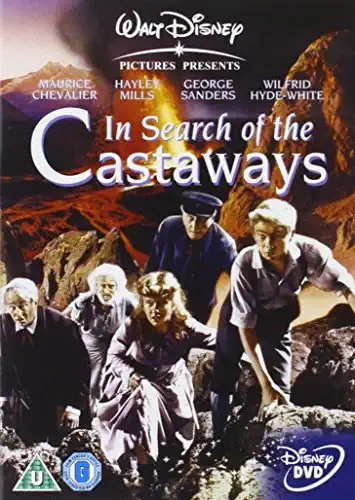 In Search of the Castaways - DVD plast ( v původním znění bez CZ titulků)
