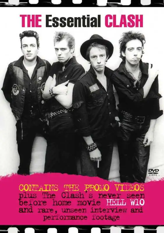 The Essential CLASH - DVD plast (v původním znění bez CZ titulků)