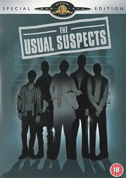 The Usual Suspects - 2 DVD plast (v původním znění bez CZ titulků)