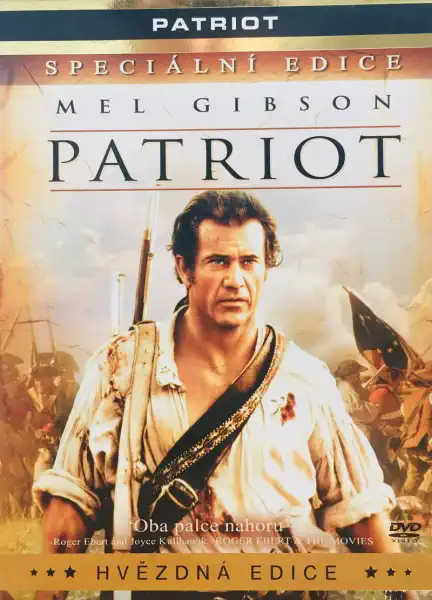 Patriot - Mel Gibson - DVD /digipack//bazarové zboží/