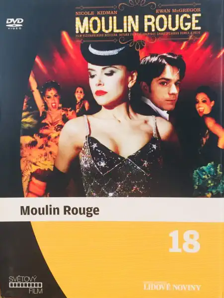 Moulin Rouge - DVD /digipack//bazarové zboží/