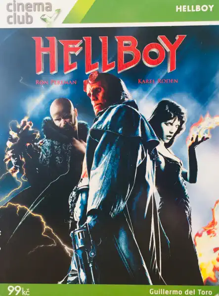 Hellboy - DVD /digipack//bazarové zboží/