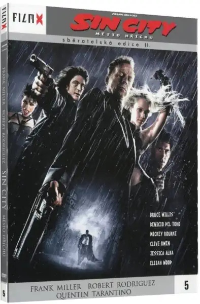 Sin City - Město hříchu - sběratelská edice II - DVD /digipack//bazarové zboží/