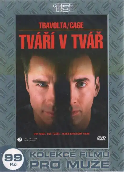 Tváří v tvář - Kolekce filmu pro muže - DVD /digipack//bazarové zboží/