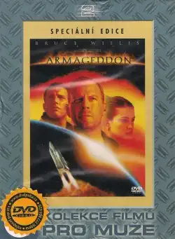 Armageddon - Kolekce filmu pro muže - DVD /digipack//bazarové zboží/