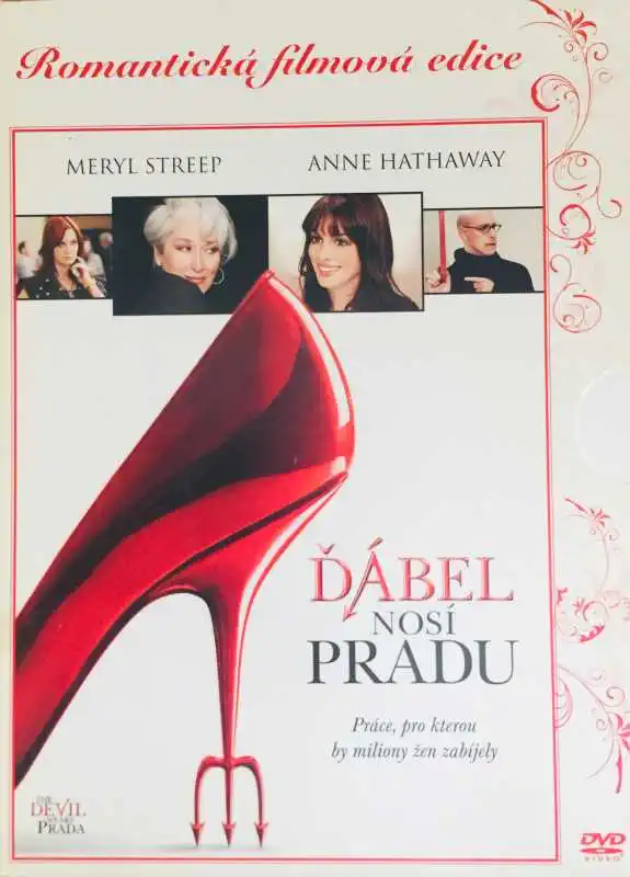 Ďábel nosí Pradu - DVD /digipack//bazarové zboží/