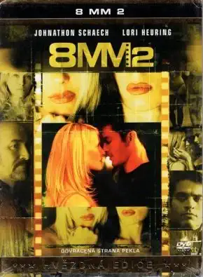 8mm 2 - DVD /digipack//bazarové zboží/