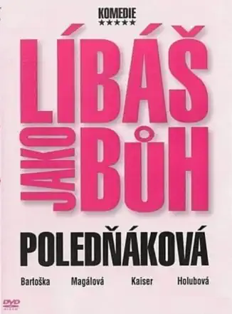 Líbáš jako bůh - DVD /slim//bazarové zboží/