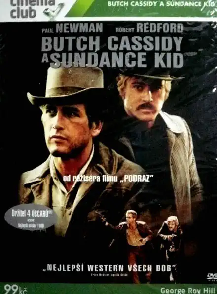 Butch Cassidy a Sundance Kid - DVD /digipack//bazarové zboží/