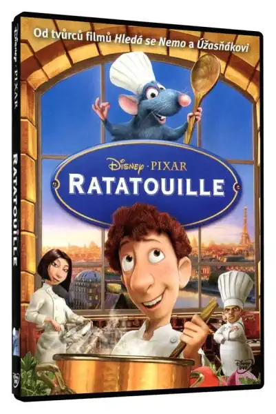 Ratatouille - DVD /plast//bazarové zboží/