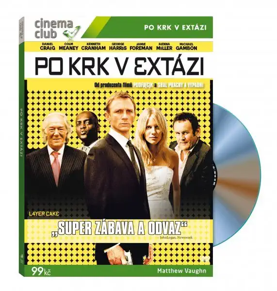 Po krk v extázi - DVD /digipack//bazarové zboží/