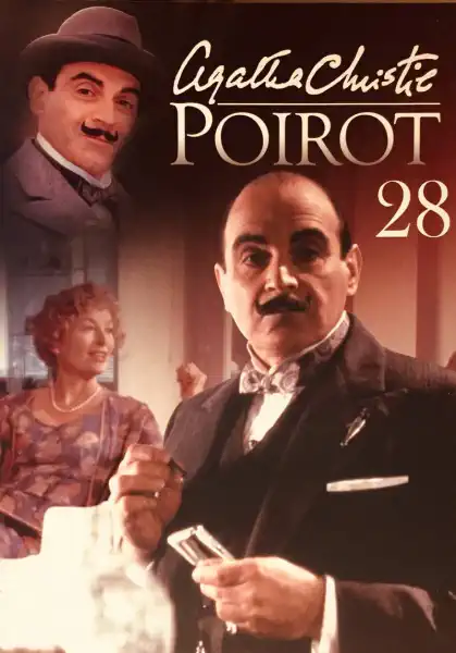 Poirot 28 - Vražda Rogera Ackroyda - DVD /slim//bazarové zboží/