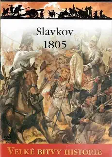 Velké bitvy historie - Slavkov 1805 - DVD /slim/