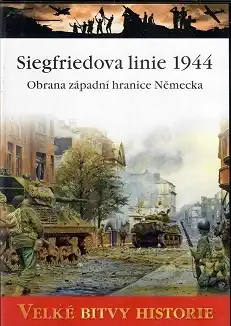 Velké bitvy historie - Siegfriedova linie 1944 - DVD /slim/