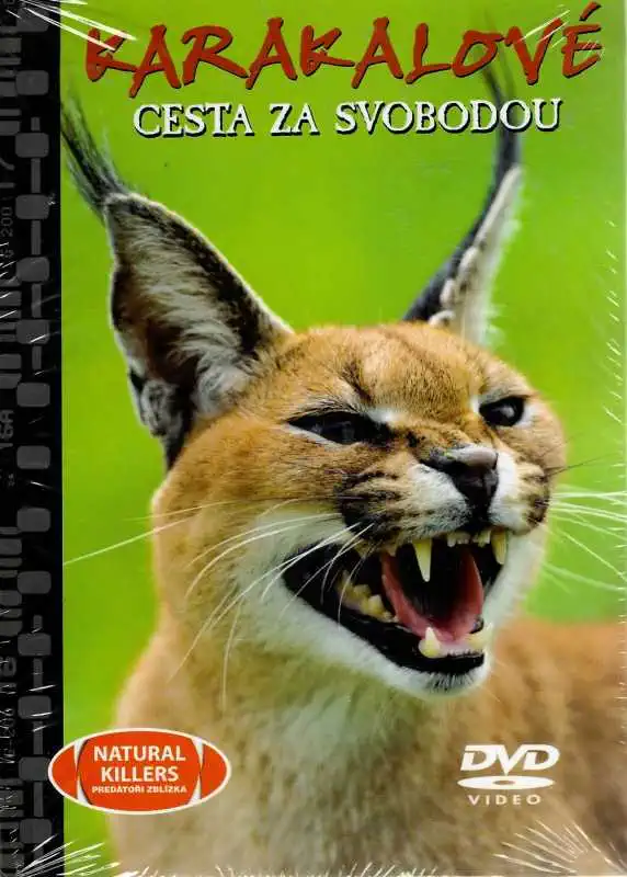 Karakalové - Cesta za svobodou - DVD + brožurka /bazarové zboží/