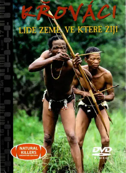 Křováci - Lidé země, ve které žijí - DVD + brožura /bazarové zboží/