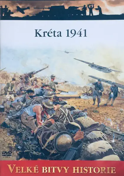 Velké bitvy historie - Kréta 1941 - DVD /slim/