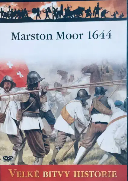 Velké bitvy historie - Marston Moor 1644 - DVD /slim/