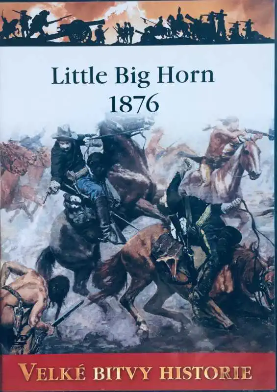 Velké bitvy historie - Little Big Horn 1876 - DVD /slim/