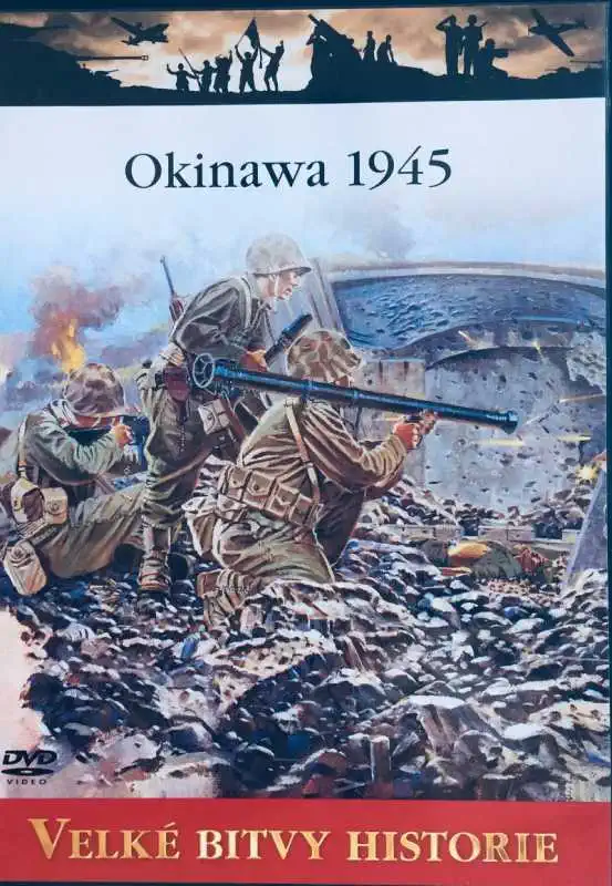 Velké bitvy historie - Okinawa 1945 - DVD /slim/