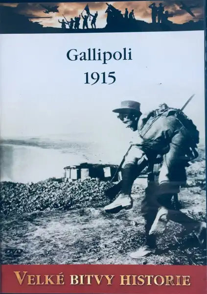 Velké bitvy historie - Gallipoli 1915 - DVD /slim/