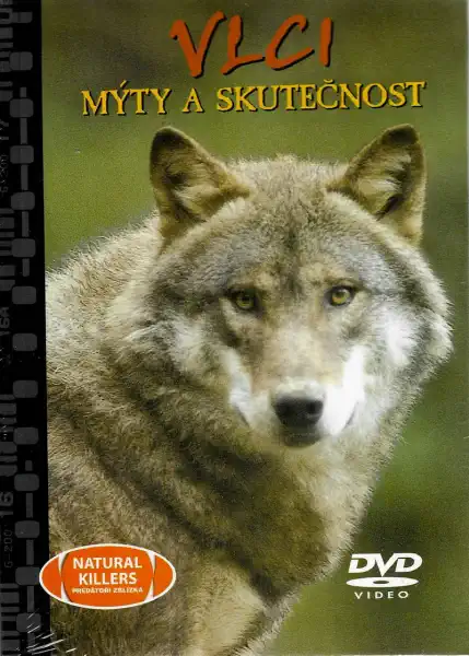 Vlci - Mýty a skutečnosti - DVD+brožura /bazarové zboží/