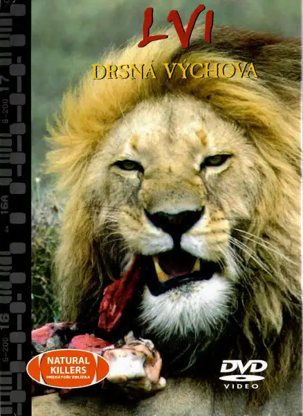 Lvi - Drsná výchova - DVD +brožura/bazarové zboží/