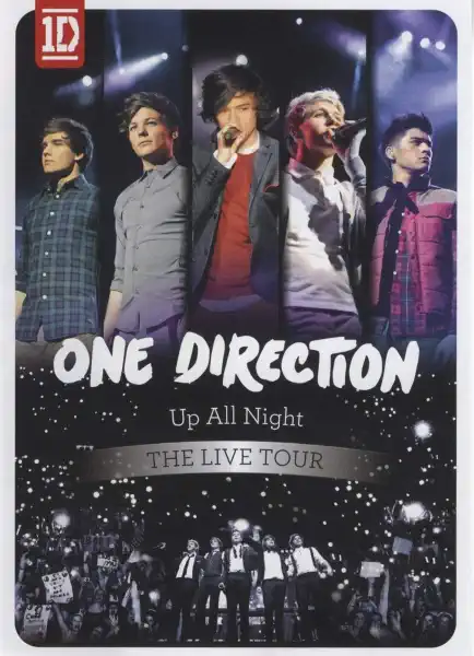 One Direction - Up All Night - The Live Tour - DVD /plast/