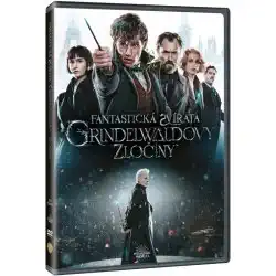 Fantastická zvířata - Grindelwaldovy zločiny - DVD /plast/