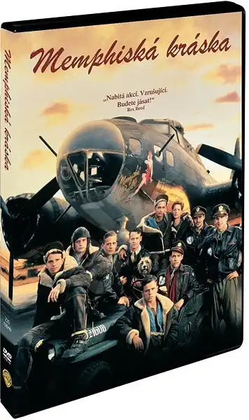 Memphiská kráska - DVD /plast/