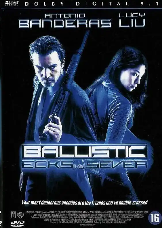 Ballistic - Ecks vs. Sever - v originálním znění bez CZ titulků - DVD /plast/