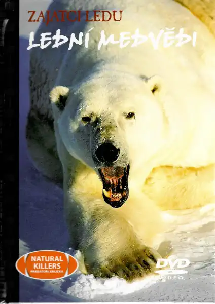 Zajatci ledu - Lední medvědi - DVD + brožura /bazarové zboží/