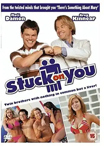 Stuck on you - v originálním znění bez CZ titulků - DVD /plast/