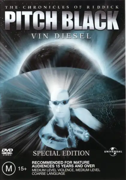 Pitch Black - Special Edition - v originálním znění bez CZ titulků - DVD /plast/