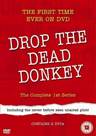 Drop The Dead Donkey - The Complete 1st Series - v originálním znění bez CZ titulků - 2xDVD /plast/
