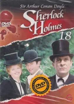 Sherlock Holmes 18 - Mistr mezi vyděrači - v originálním znění s CZ titulky - DVD /slim/