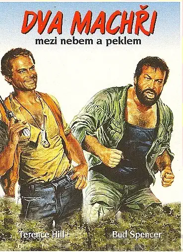 Dva machři mezi nebem a peklem - DVD /pošetka/